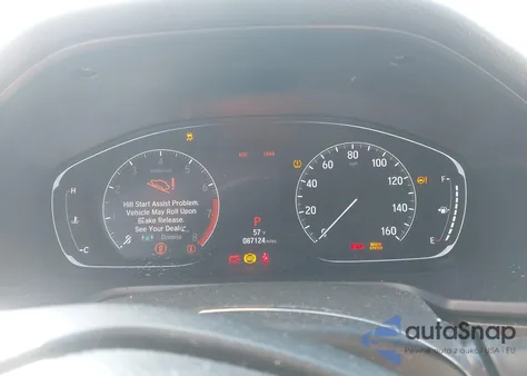 2018 Honda Accord Touring из США, поврежденный, VIN 1HGCV1F96JA218323